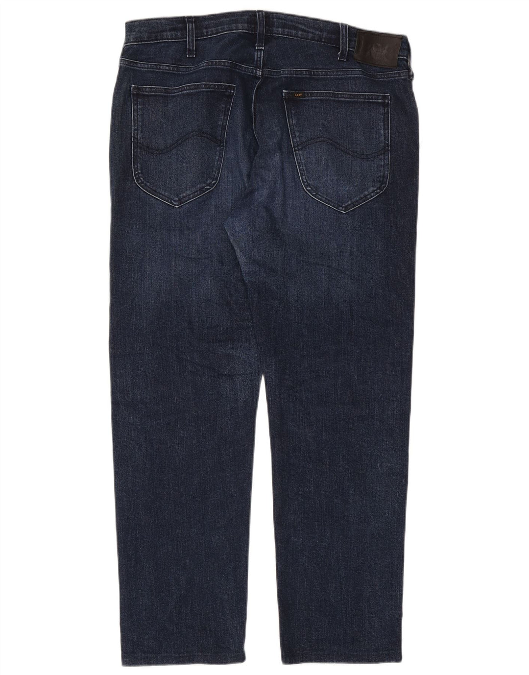 Vaqueros rectos Lee para hombre W36 L32 Algodón azul