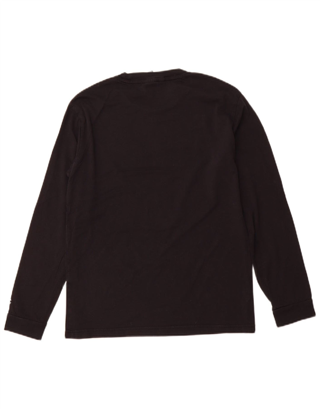 CHAMPION Top gráfico de manga larga para hombre XS Negro