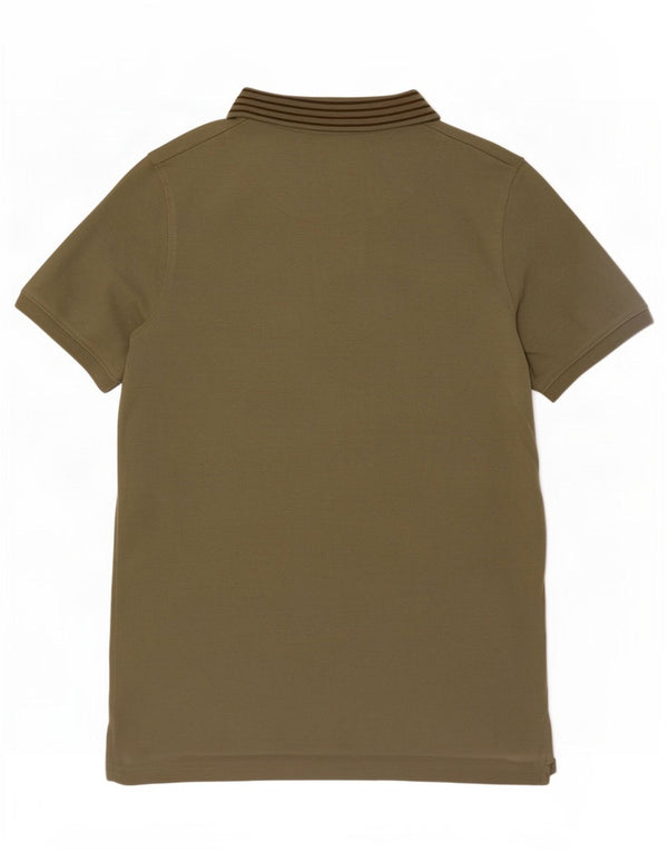 Lyle & Scott Polo para niño 14-15 años Caqui Algodón