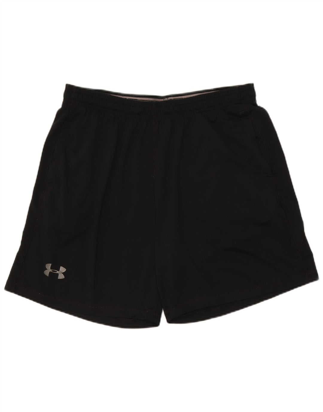 Under Armour Pantalones cortos deportivos para hombre XL Poliéster negro