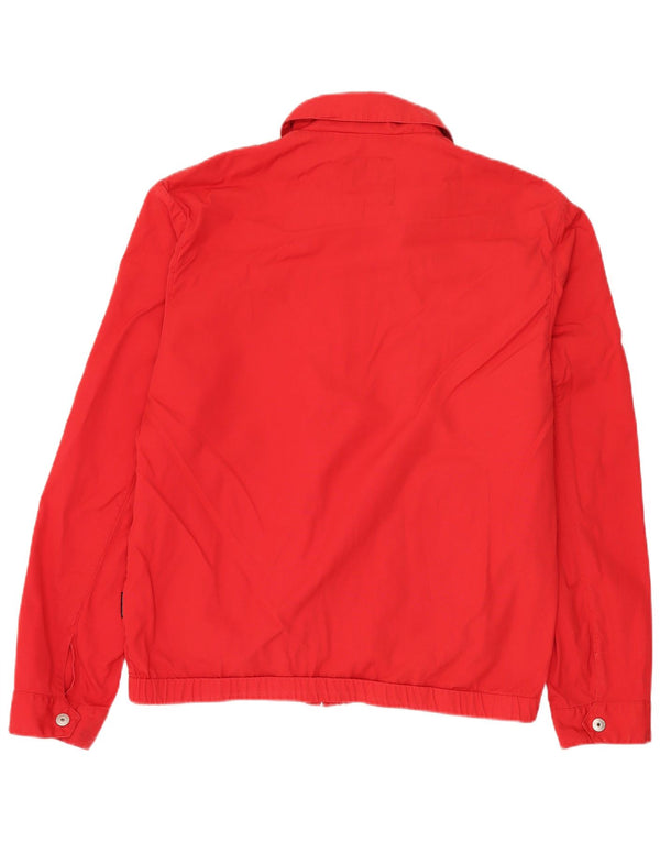 Sergio Tacchini Chaqueta Bomber para Hombre UK 44 2XL Algodón Rojo
