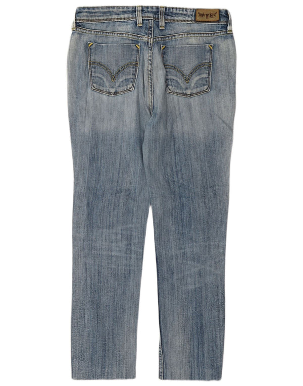 Vaqueros Levi's Mujer 627 Crop Rectos W30 L26 Azul