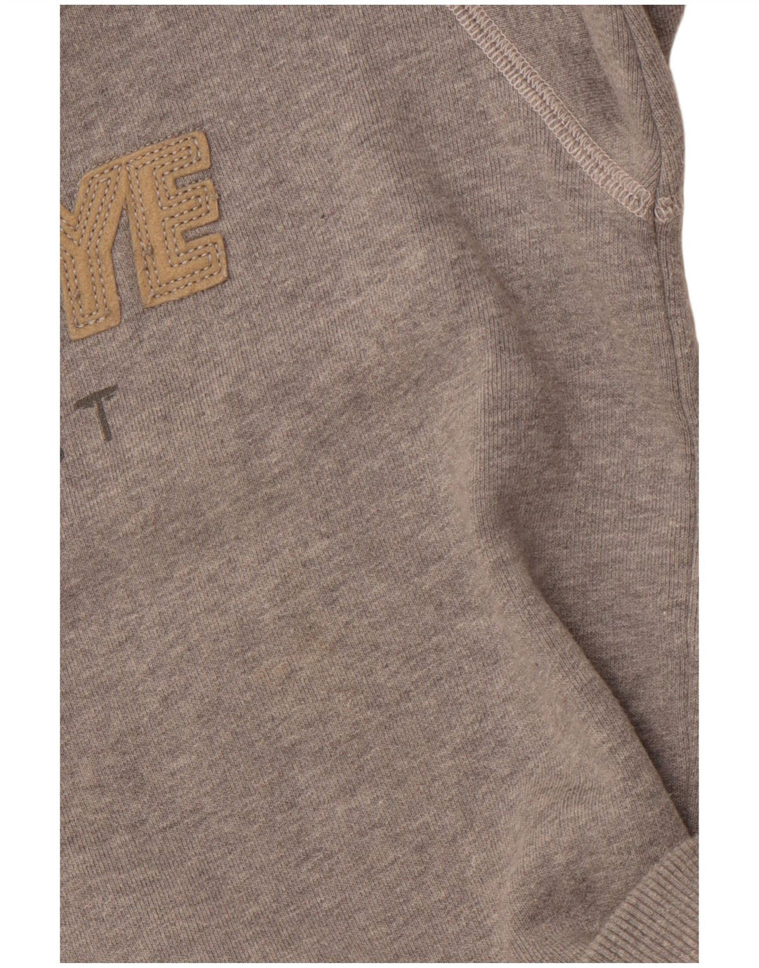 MURPHY & NYE Mens Sailmakers Graphic Sudadera Jumper Pequeño Algodón Gris