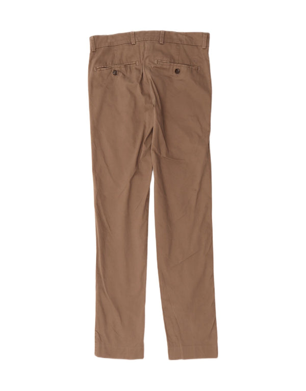 Dockers Pantalón Chino Extra Sim Fit para Hombre W30 L34 Algodón Marrón