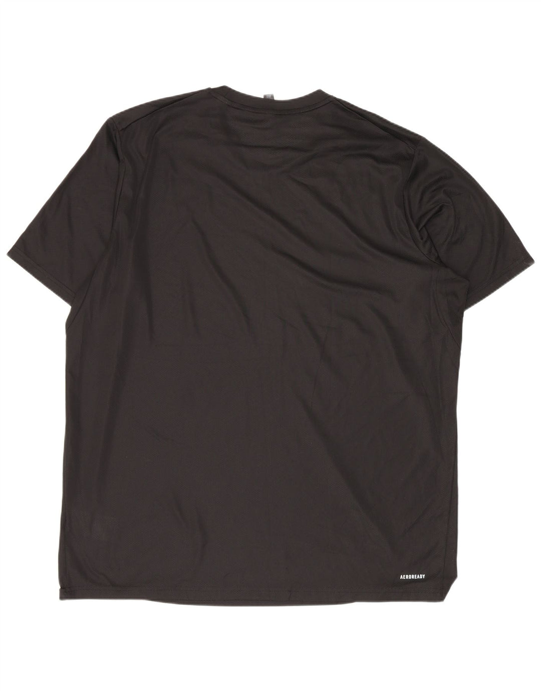 Adidas Hombre Aeroready Camiseta Top XL Negro Poliéster