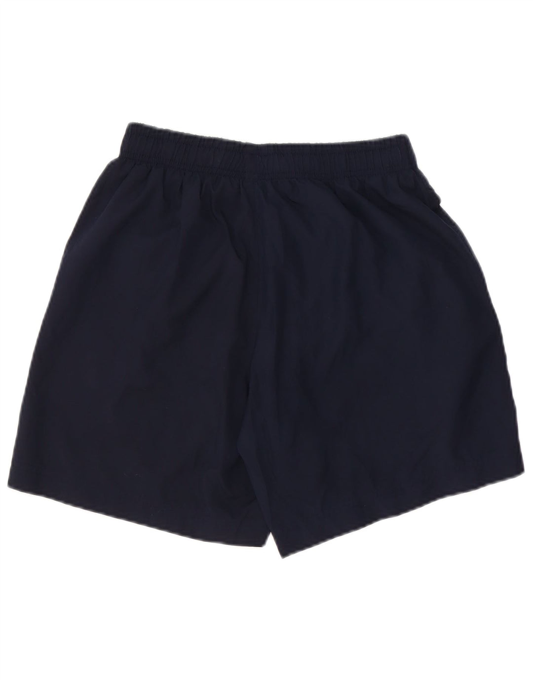Puma Pantalones cortos deportivos para hombre pequeño poliéster azul marino