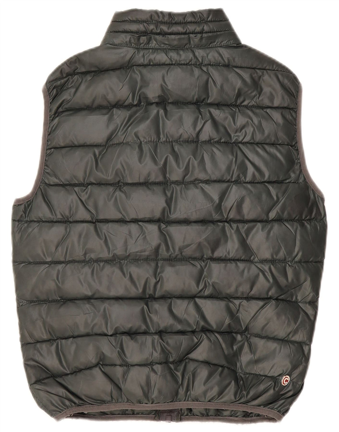 Chaleco acolchado Colmar para hombre UK 38 Poliéster caqui mediano