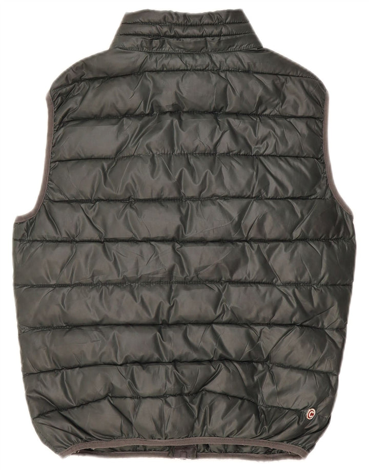 Chaleco acolchado Colmar para hombre UK 38 Poliéster caqui mediano