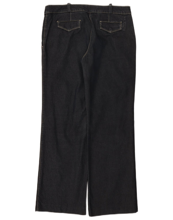 Vaqueros Trussardi Mujer Rectos W27 L29 Azul Marino Algodón