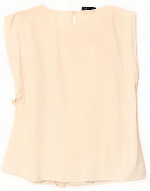 Max & Co. Blusa sin mangas para mujer UK 42 Medium White