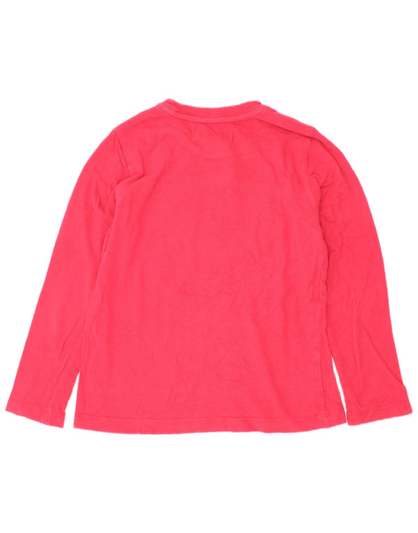Moschino Boys Graphic Top Manga Larga 5-6 Años Rojo