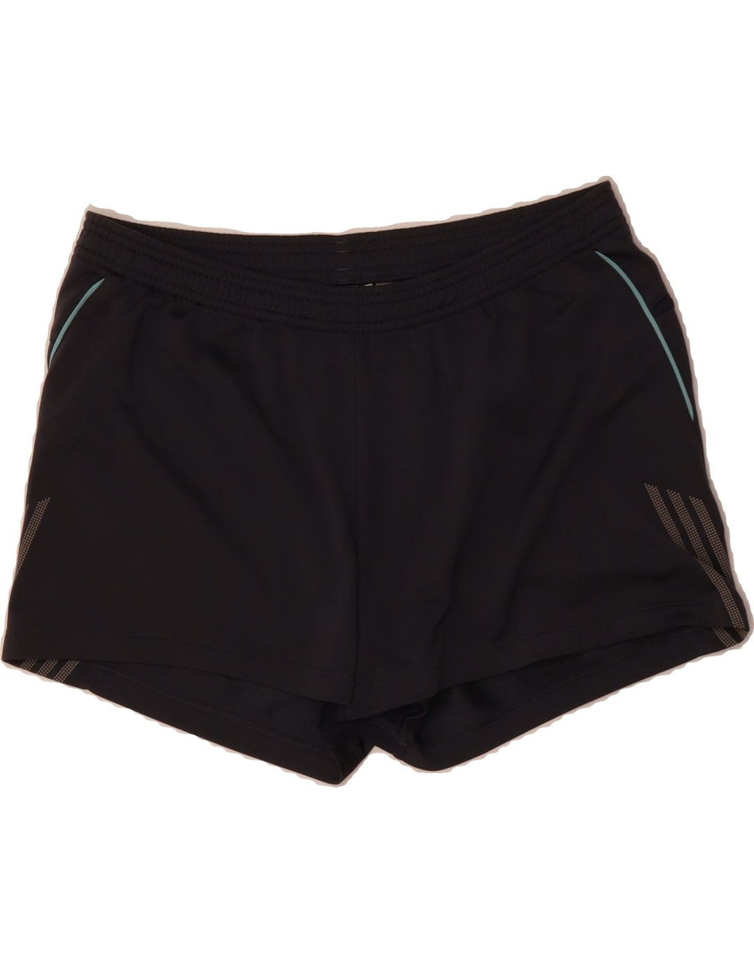 ADIDAS Womens Climacool Sport Shorts UK 14 Large Grey Polyester Vintage Adidas and Second-Hand Adidas from Messina Hembry 