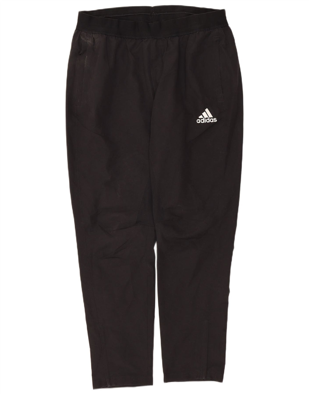 Pantalón De Chándal Adidas Hombre Grande Negro Poliéster