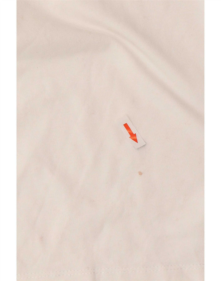 Camiseta Nike Hombre Top Small Blanco