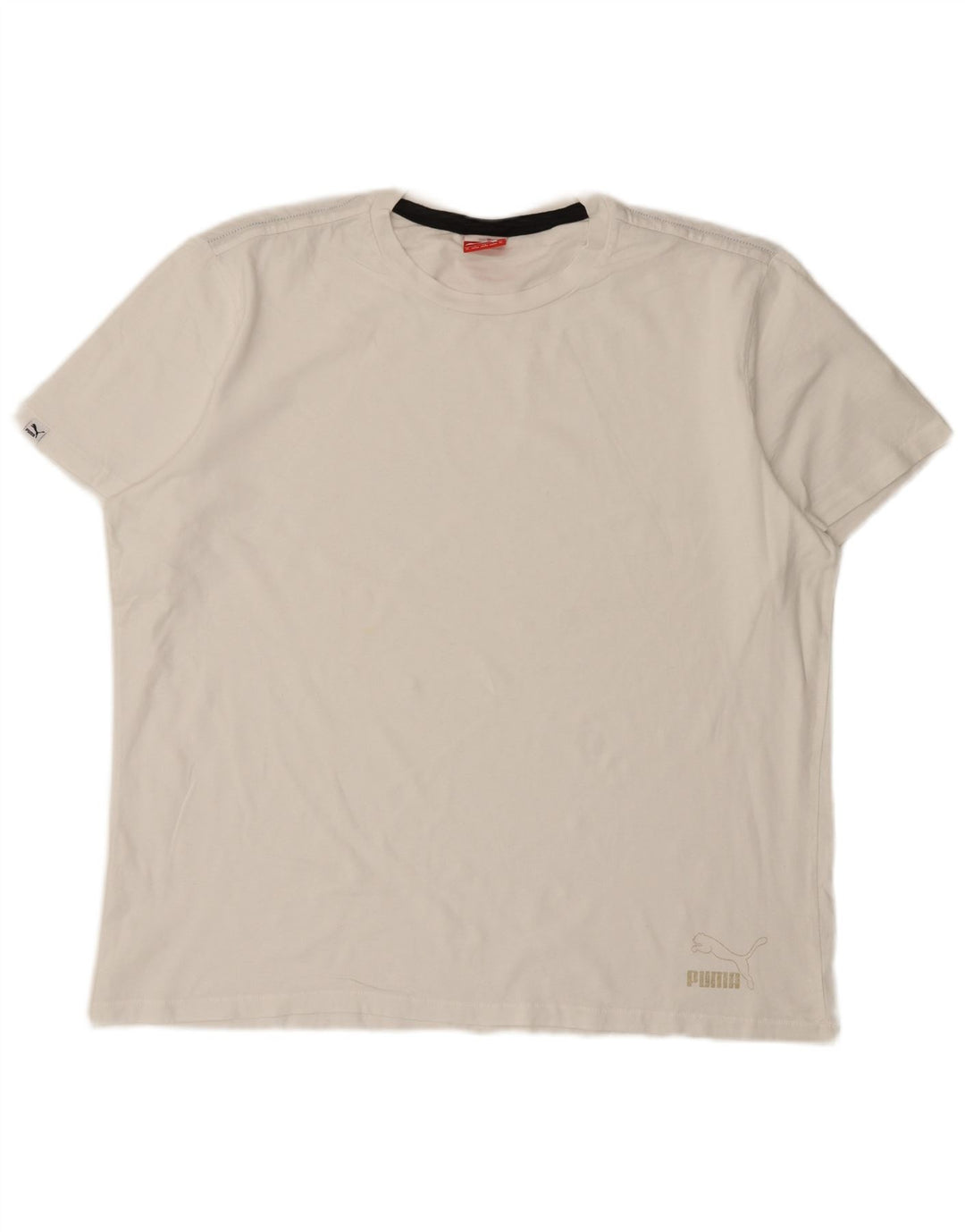 Camiseta Puma Hombre Top XL Blanco