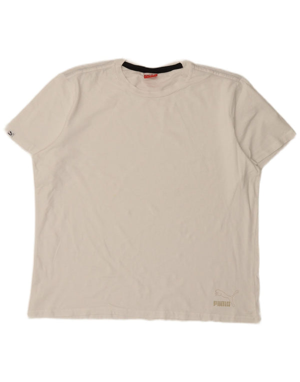 Camiseta Puma Hombre Top XL Blanco
