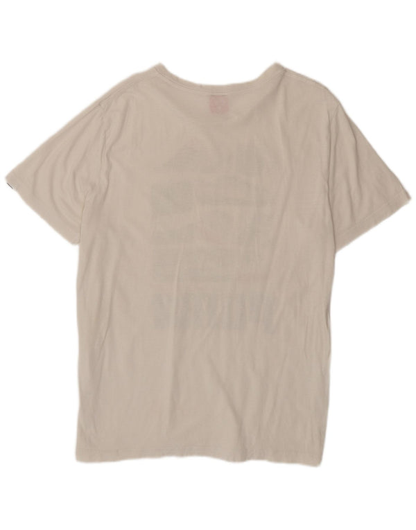 Puma Camiseta gráfica para hombre Top XL Blanco