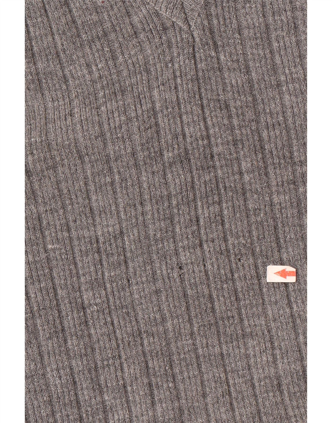 Vintage hombres chaleco tanque top pequeño gris