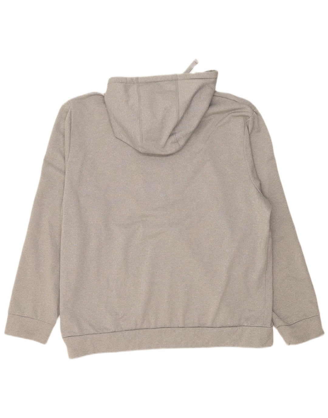 The North Face Jersey con capucha para hombre 2XL Poliéster moteado gris