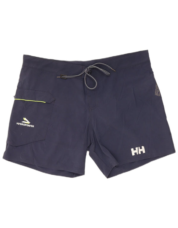 Helly Hansen Hombre F50 Bañador Corto XL Azul Marino