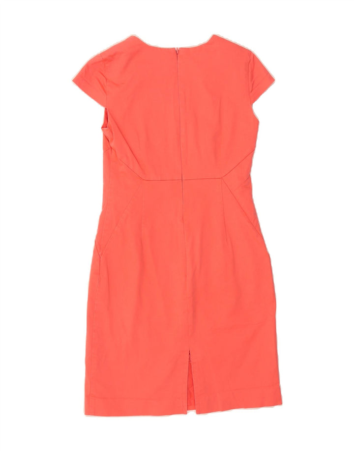 MOSSIMO Womens Sheath Dress UK 6 XS Red Cotton Vintage Mossimo and Second-Hand Mossimo from Messina Hembry 