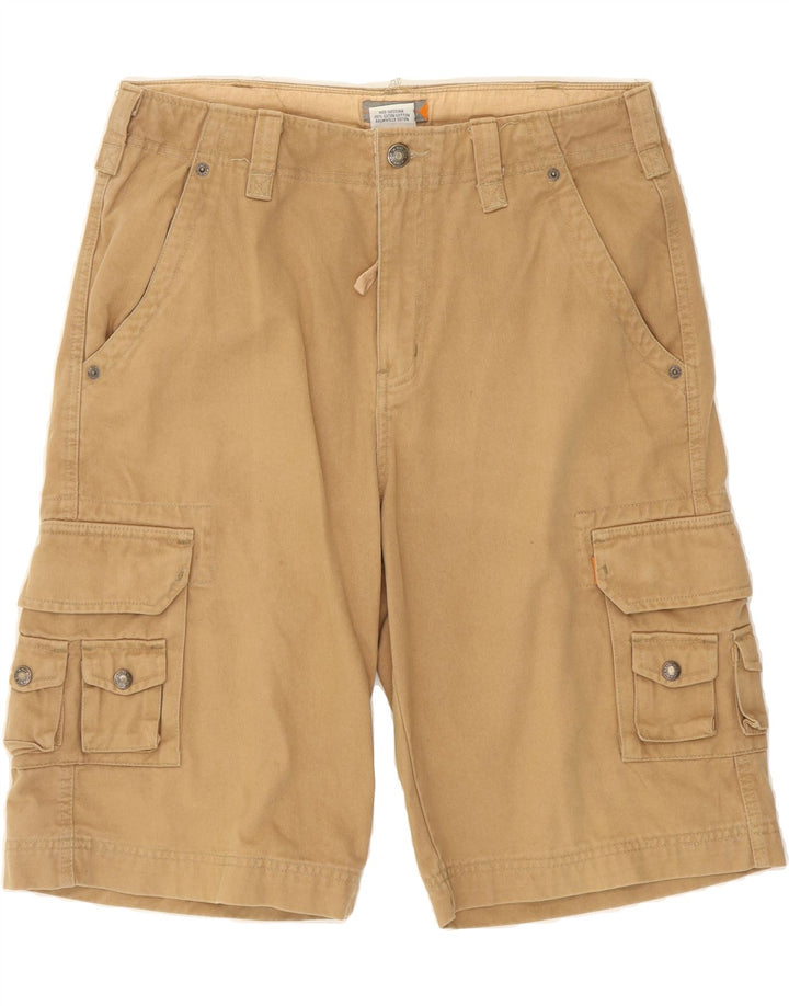 WITBOY Mens Cargo Shorts Small W32  Beige Cotton Vintage WITBOY and Second-Hand WITBOY from Messina Hembry 