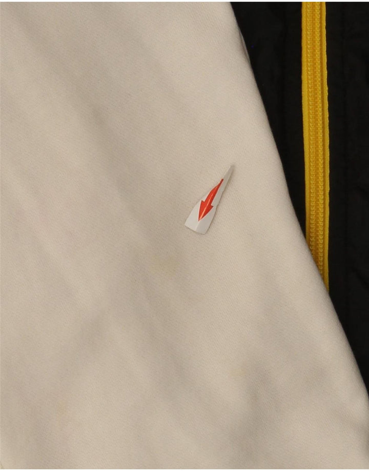 Nike Sudadera con capucha y cremallera gráfica para hombre, talla mediana, multicolor