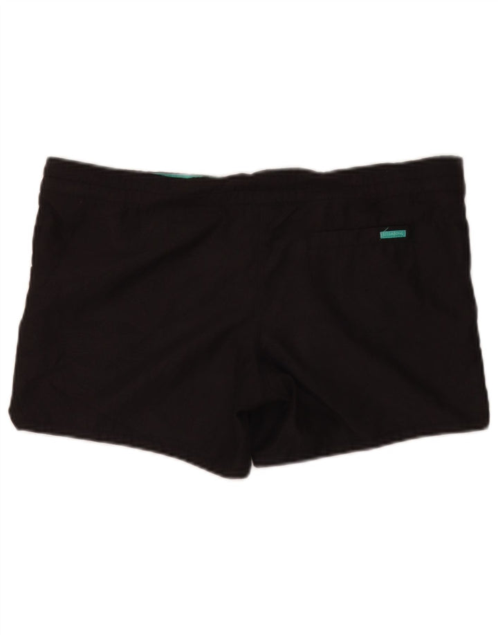 Billabong - Bañador gráfico para mujer, talla 10, poliéster negro grande