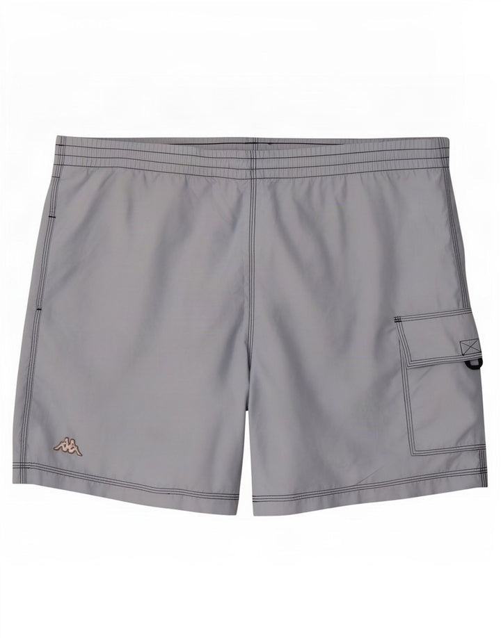 Kappa Hombre Cargo Bañador Shorts XL Azul