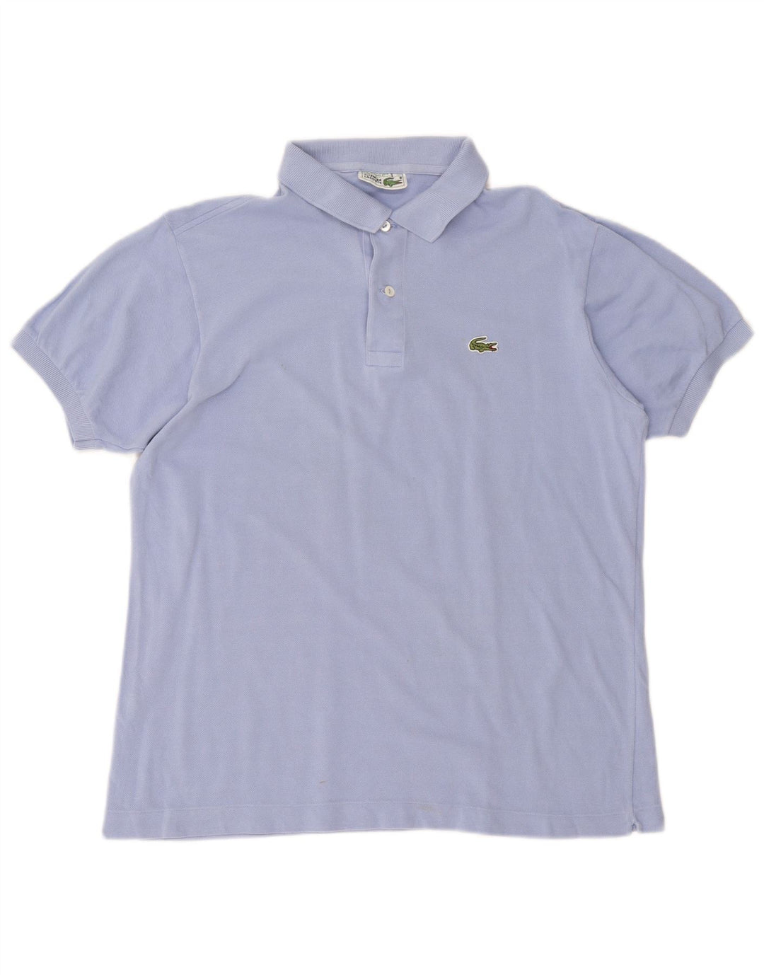 Polo Lacoste para hombre talla 5 grande algodón azul