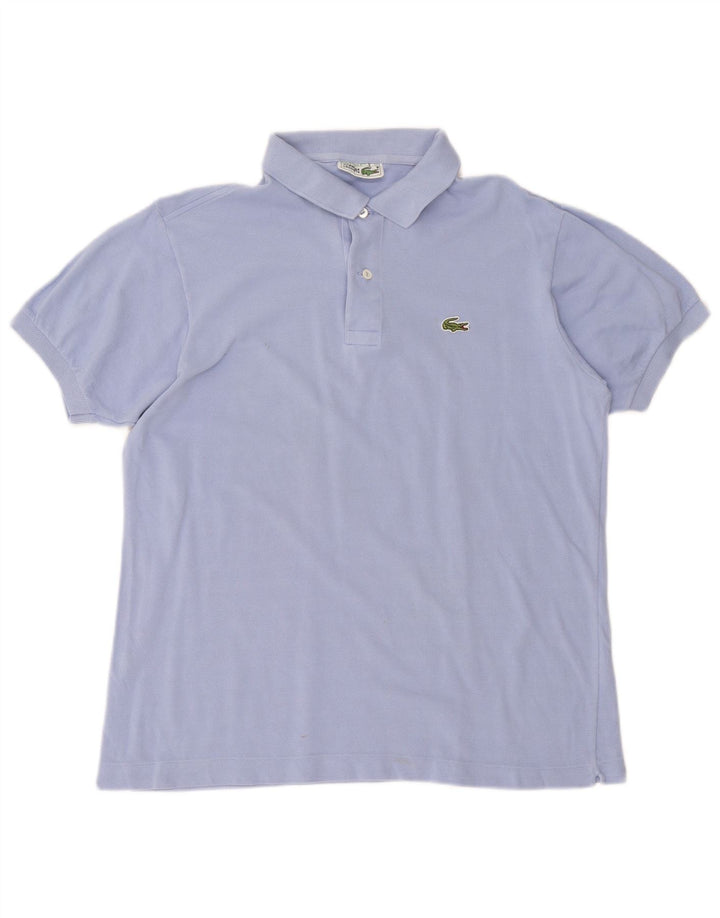 Polo Lacoste para hombre talla 5 grande algodón azul