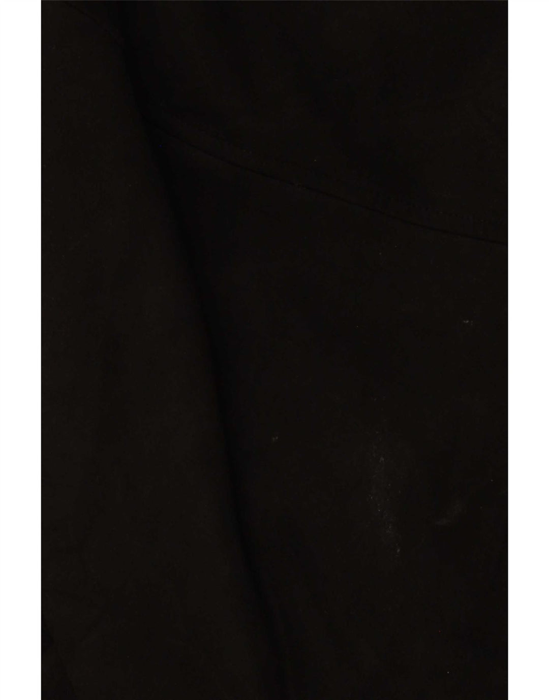 Zara Mujer Abrigo Abierto UK 46 Grande Negro