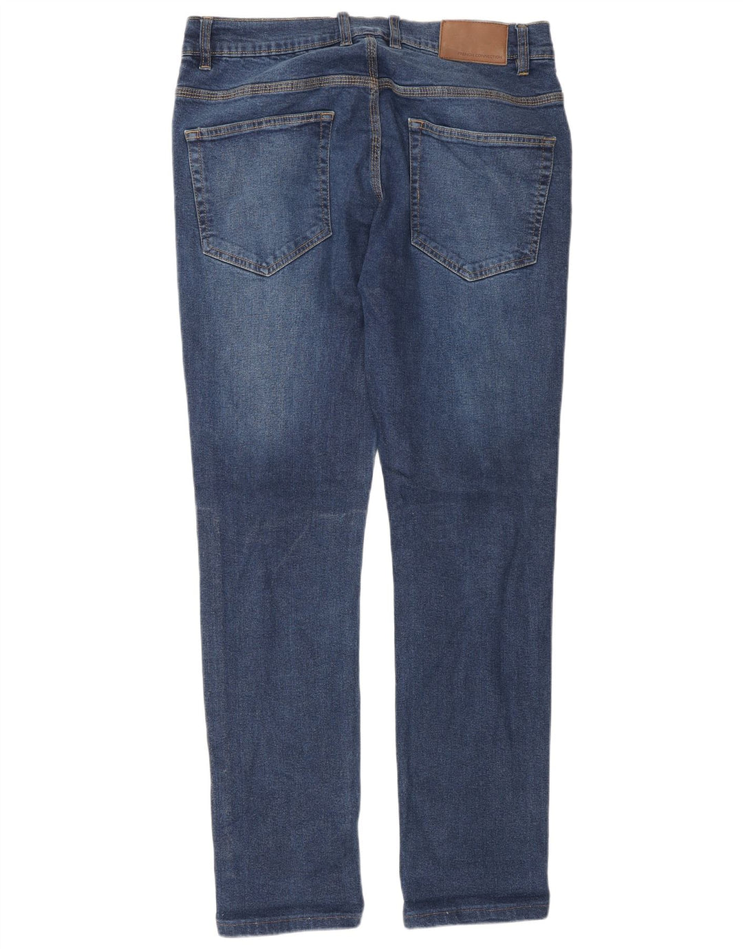 French Connection Vaqueros ajustados para hombre W34 L32 Algodón azul