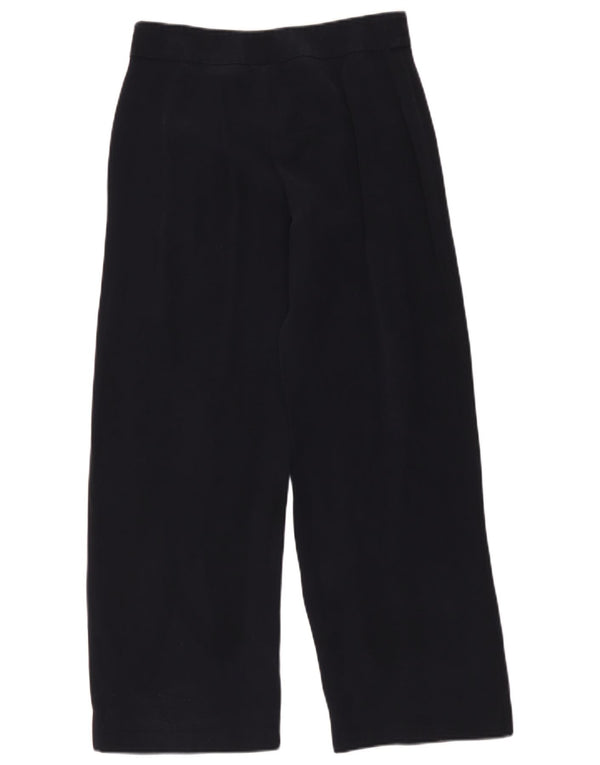 Giorgio Armani Pantalones casuales para mujer IT 44 Medium W30 L28 Azul marino