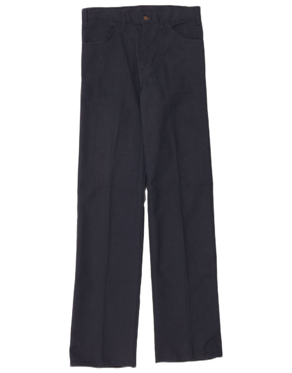 Pantalones casuales rectos Levi's para hombre W30 L34 Algodón azul marino