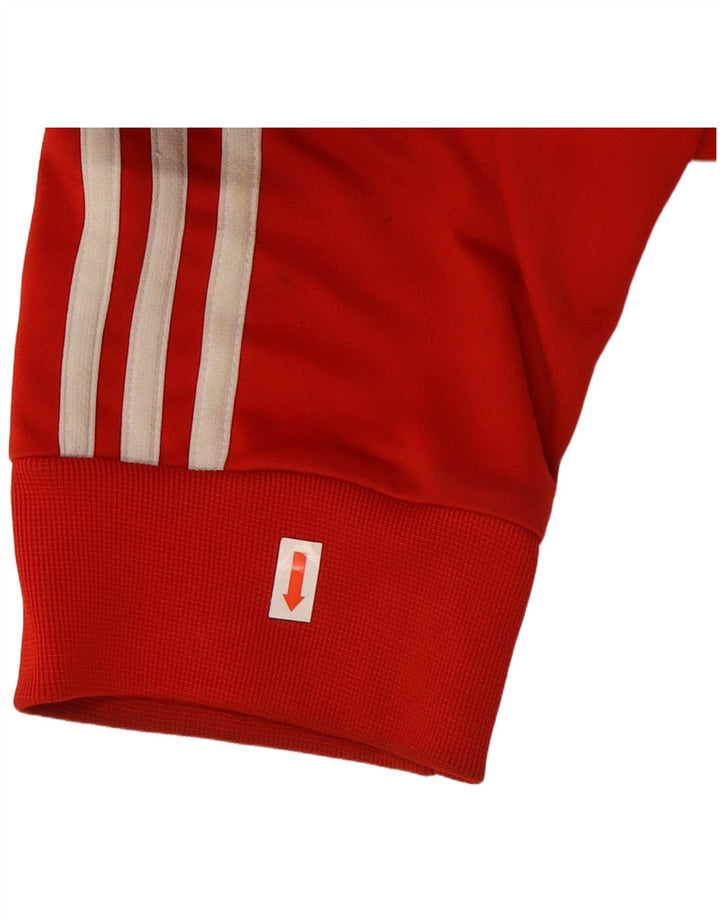 ADIDAS Chaqueta de chándal para hombre 2XL Poliéster rojo