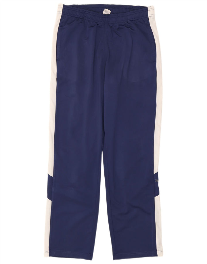 Puma Pantalones De Chándal Para Hombre Grande Azul Marino Colorblock Poliéster