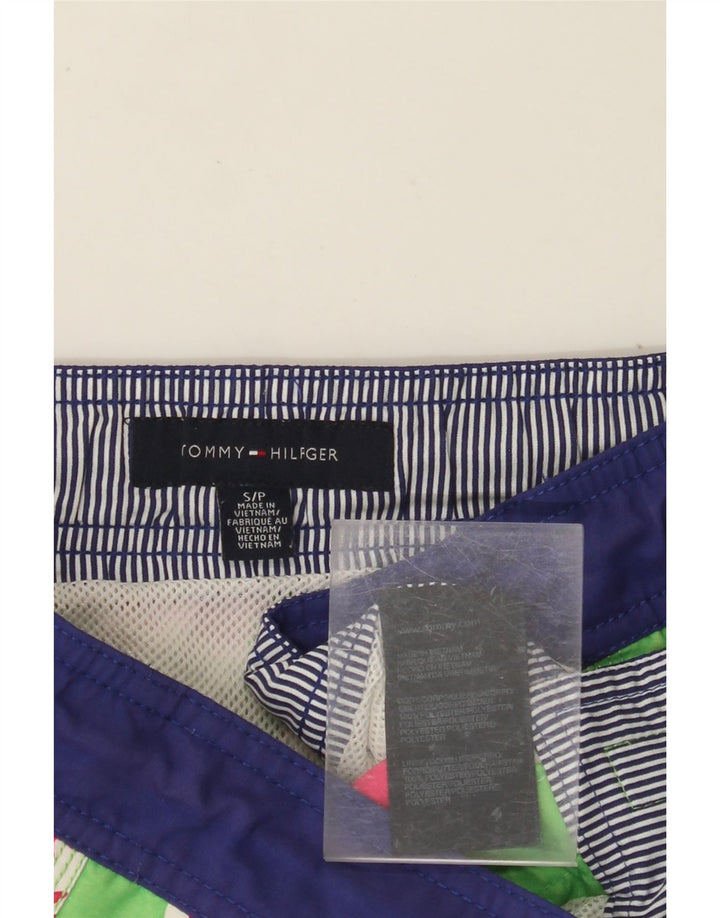 TOMMY HILFIGER Bañador para hombre Small Green Floral Poliéster