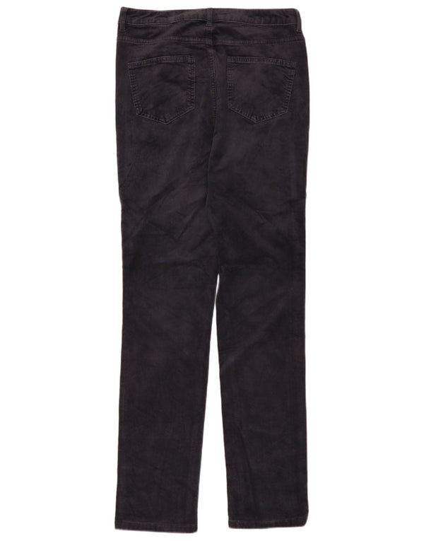 Marks & Spencer Pantalones de pana para mujer UK 12 Medium W30 L33 Azul marino