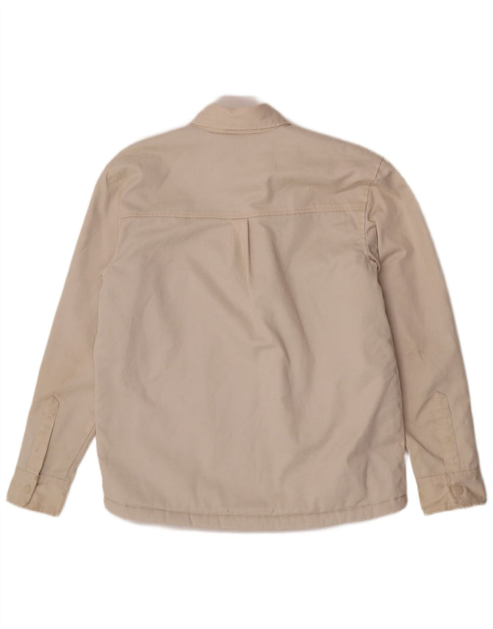 Dickies Chaqueta vaquera Sherpa para hombre UK 36 Small Beige Poliéster