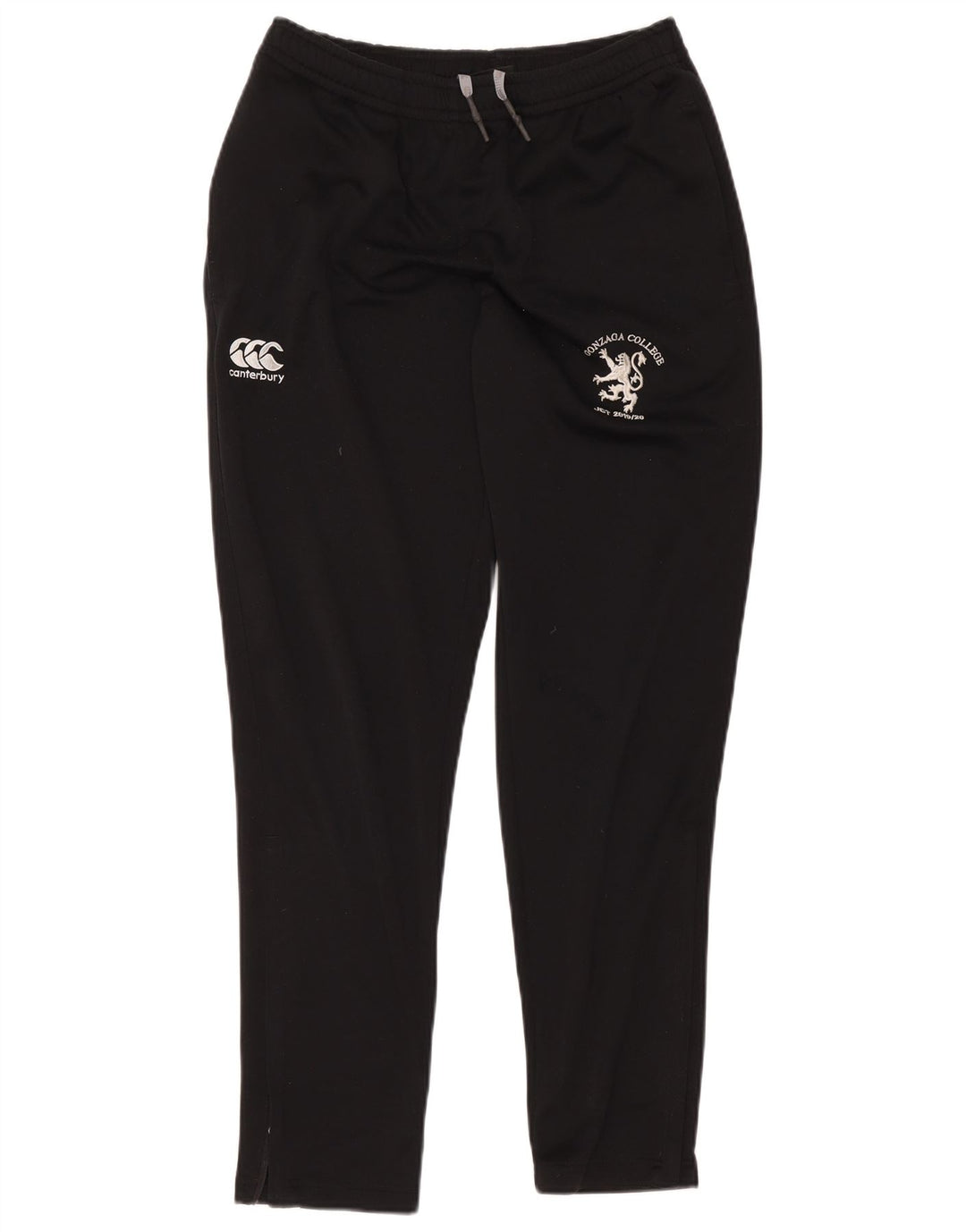 Canterbury Hombre Pantalones De Chándal Gráfico Mediano Poliéster Negro