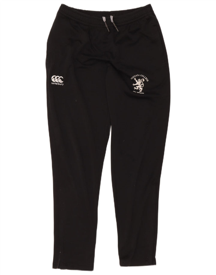 Canterbury Hombre Pantalones De Chándal Gráfico Mediano Poliéster Negro