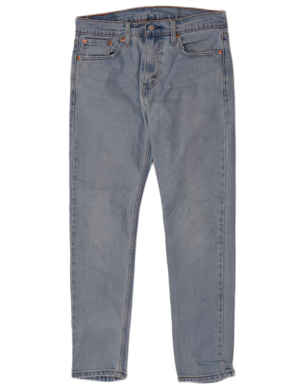 Levi's Hombre 512 Slim Tapered Jeans W32 L30 Algodón Azul