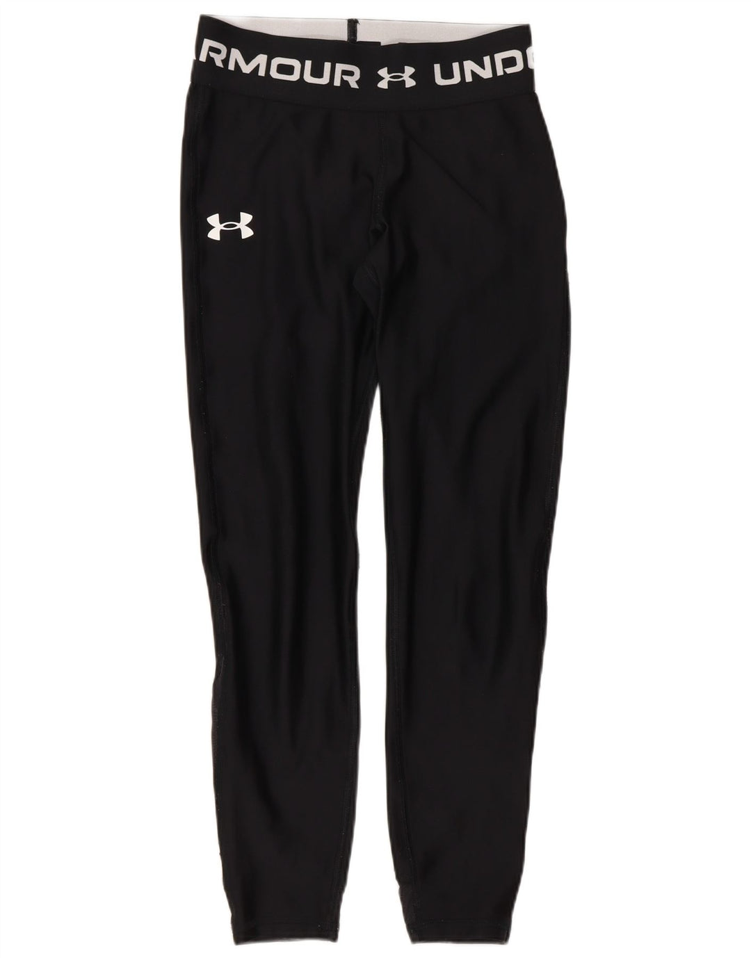 Under Armour Leggings Capri Graphic para mujer UK 4 XS Poliéster negro