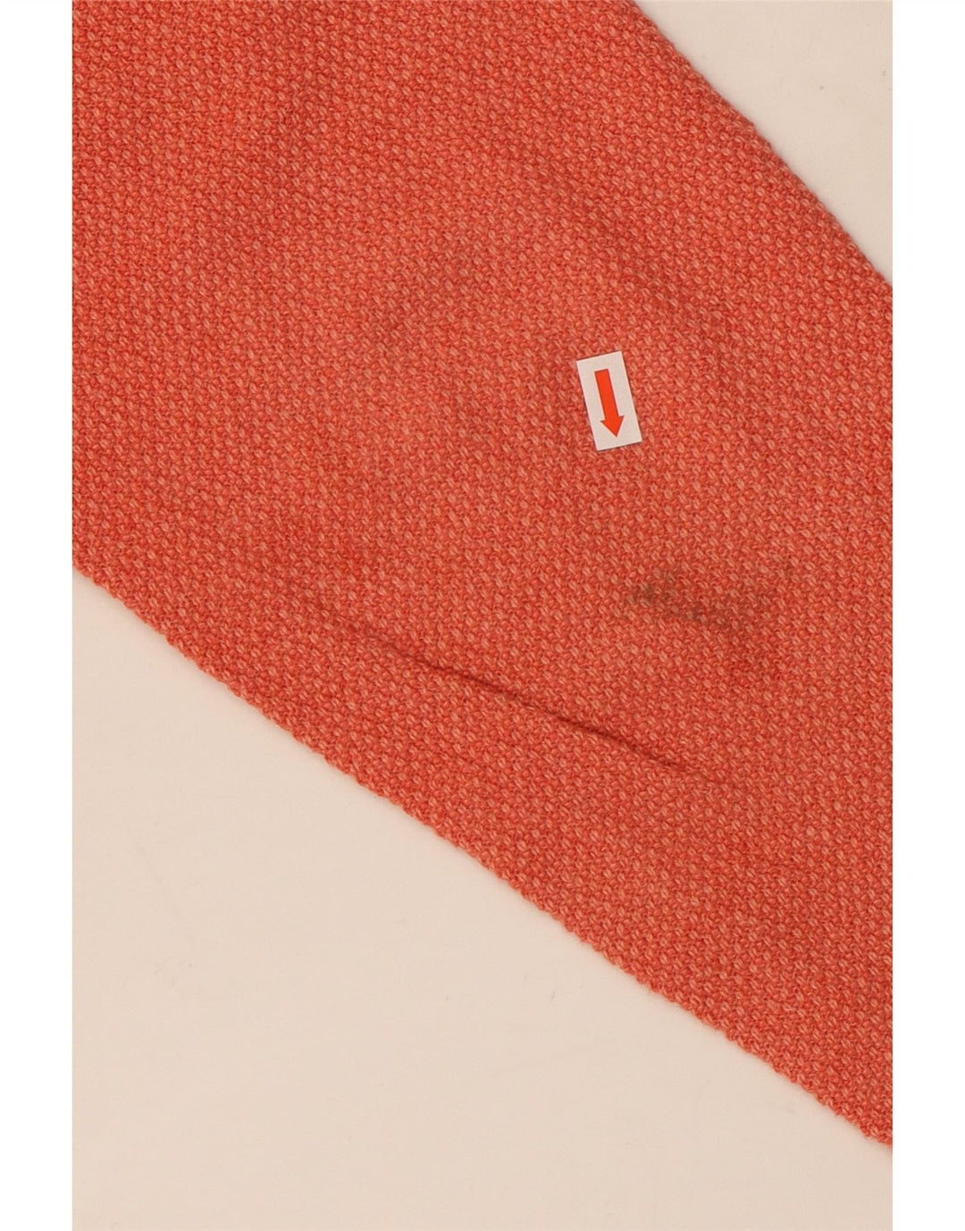 Marks & Spencer Jersey de Cuello Redondo para Hombre de algodón Naranja Medio
