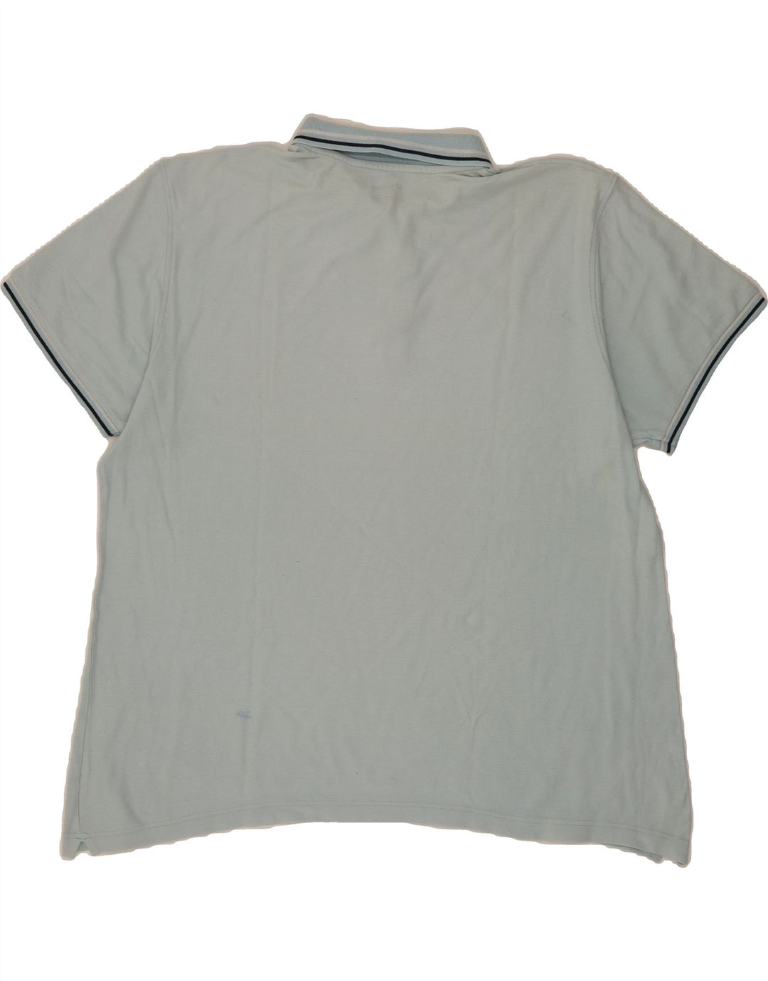 LOTTO Mens Polo Shirt 3XL Blue Vintage Lotto and Second-Hand Lotto from Messina Hembry 