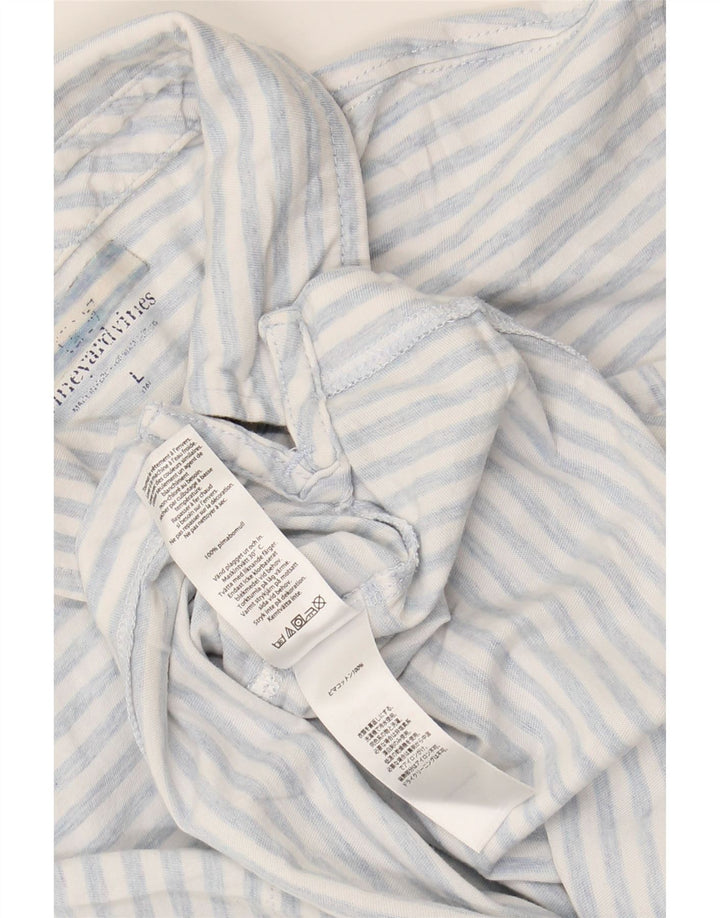 VINEYARD VINES Polo para niño 15-16 años Grande Blanco Rayas Algodón