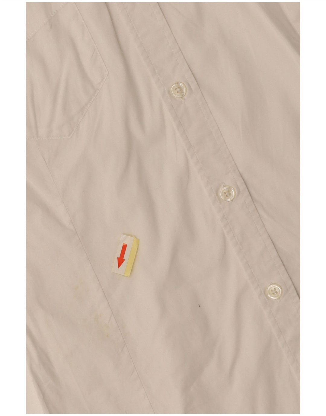 PAUL SMITH Camisa BLACK LABEL para mujer IT 40 Small White Cotton