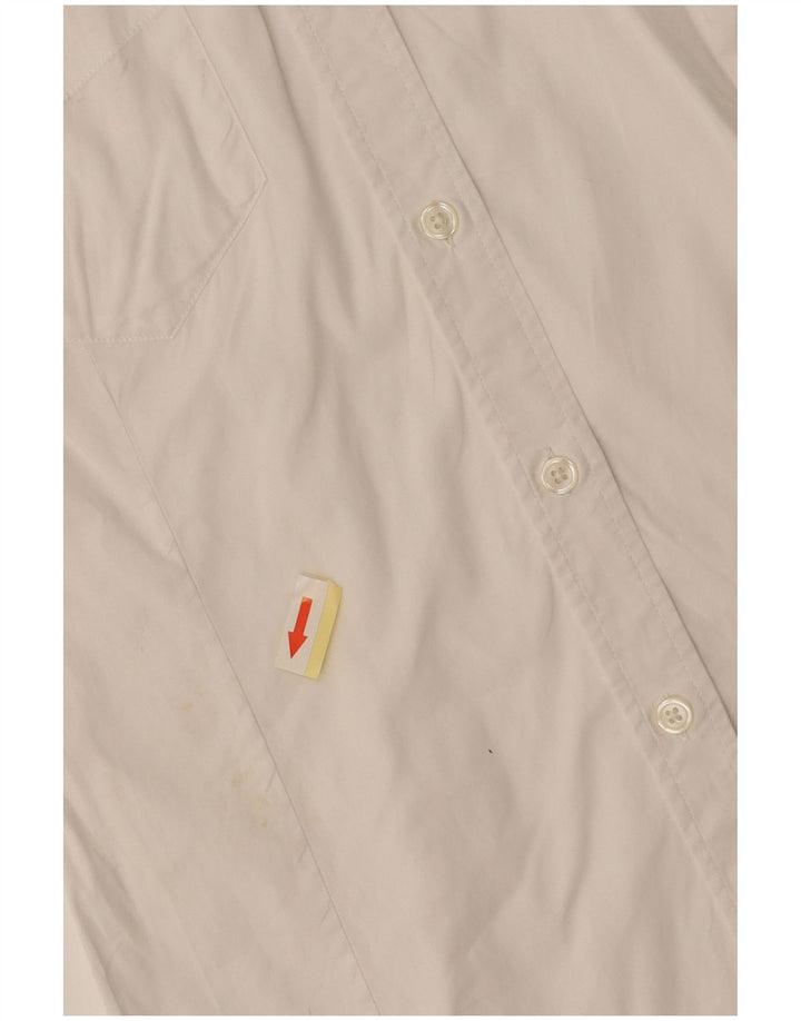 PAUL SMITH Camisa BLACK LABEL para mujer IT 40 Small White Cotton