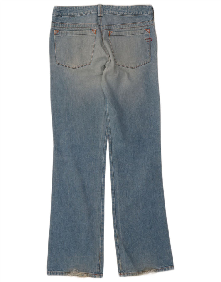 Vaqueros Bootcut Mujer Diesel W32 L34 Algodón Azul